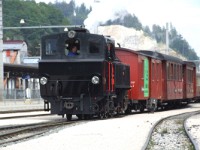 DSCF7075  Zillertalbahn, arriving train