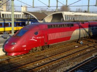 DSCF1147  Thalys from Paris to Amsterdam