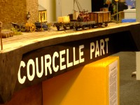 DSCF1829  Courcelle, a French layout in 7 mm scale, by Richard Chown. An Englishman building a French layout?? Well, why not??? He did a terrific job.