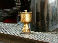 DSC08500  Oil pot for cylinder oil