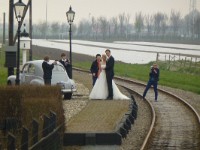 P1010528  How romantic, a steam train wedding