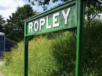 DSC02751  Ropley is the place to be if you want to see the depot.