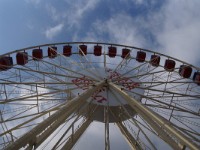 DSC05671  We took a ride on the Ferris wheel