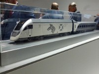 P1110779  Siemens with a design for a high-speed capacity intercity train in the Gulf region.  More