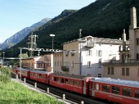Campocologno Station