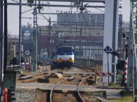 DSC02120  My next train appraoching from Rotterdam