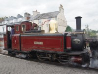 DSC04987  I visited Porthmadog in 2009 and 2011 but I had never seen the loco before.
