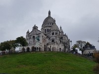 2018-11-20 14.14.44  -->  My hotel was quite close to the Sacre Coeur, so I paid a visit.