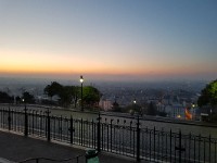2018-11-21 07.44.47  -->  The next day I left my hotel and passed the Sacre Coeur again to be greeted with a cold but glorious autumn morning
