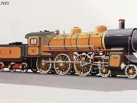 NCS  -->  Their ten express locomotives must have looked like this